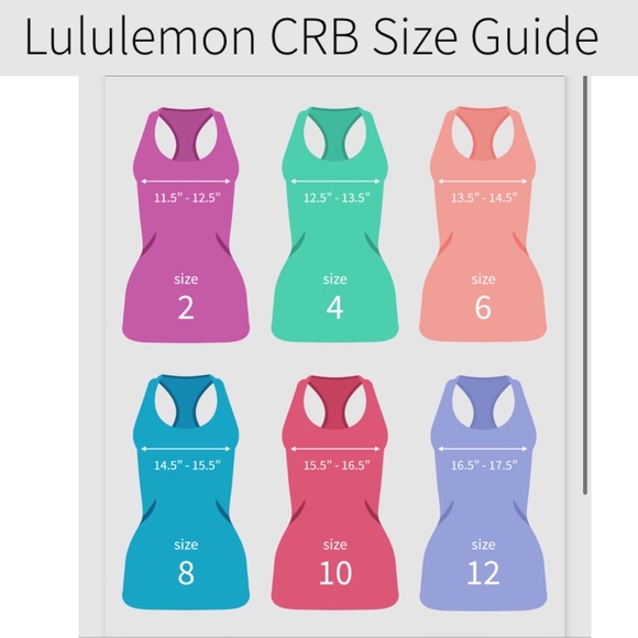 LULULEMON CRB Cool Racerback Heathered Deep Coal Tank Top Size 6 - Picture 12 of 12